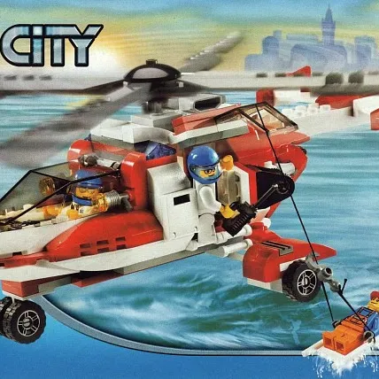 Rescue Helicopter