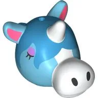 Minifig Head Special Unicorn Cow (Julian)