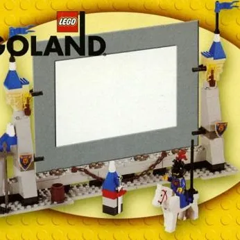 Castle Picture Frame