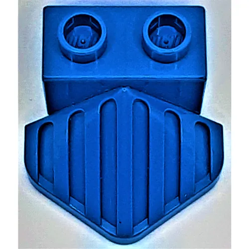 Duplo Train Steam Engine Cow Catcher