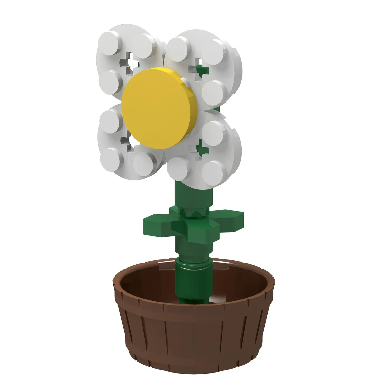 Flower In Pot