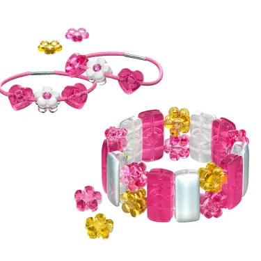 Pearly Pink Bracelet & Bands