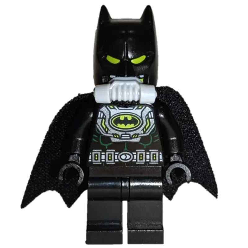 Batman, Black Suit, Black Cape and Cowl, Breathing Apparatus