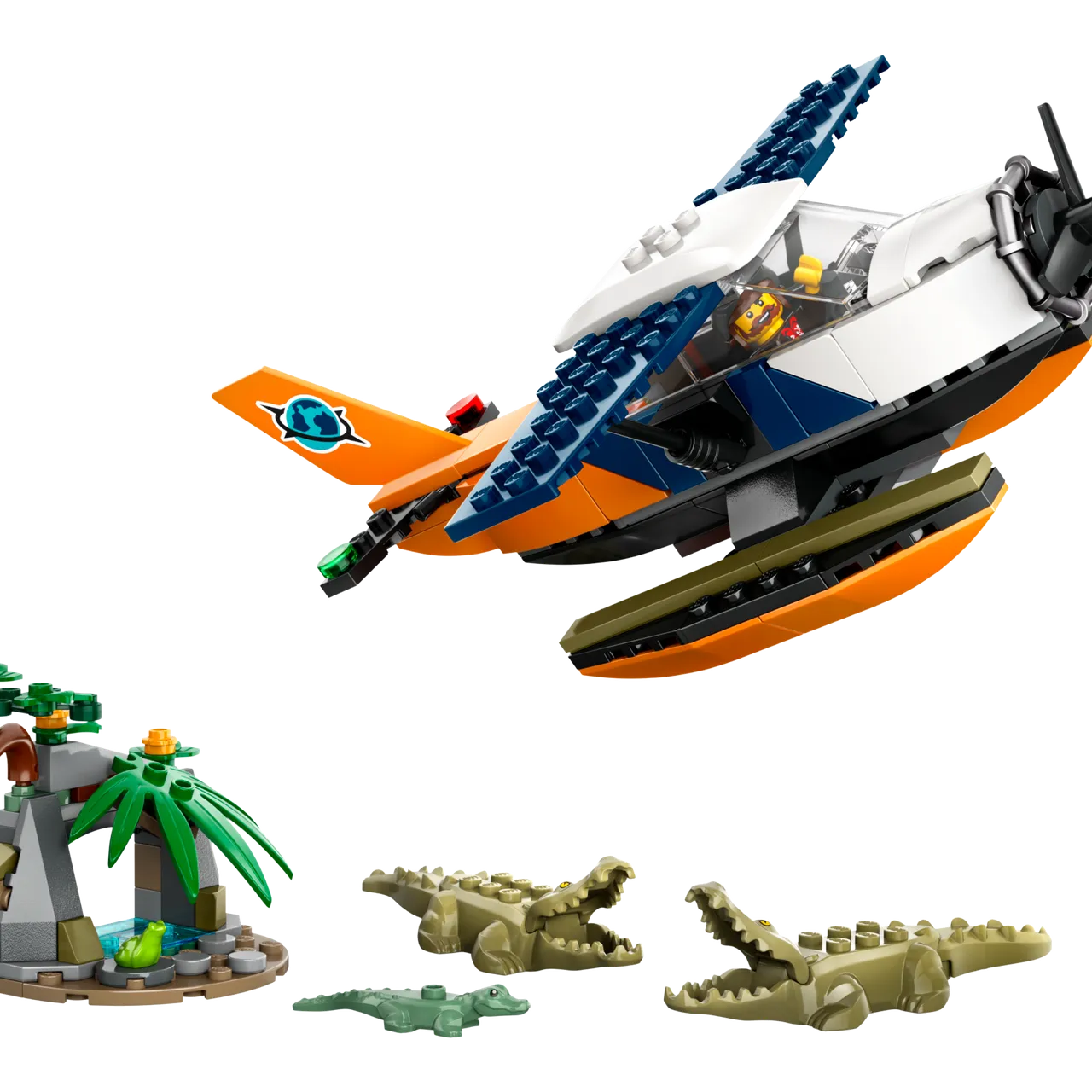 Jungle Explorer Water Plane