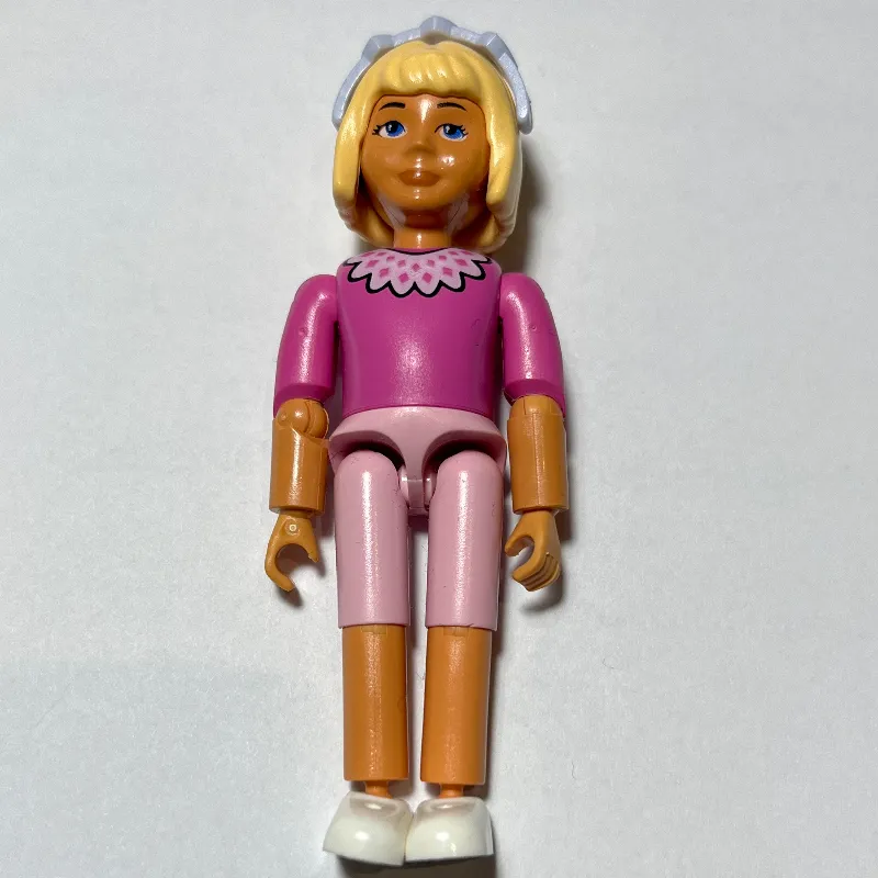 Belville Figure, Light Violet Headband and Bows