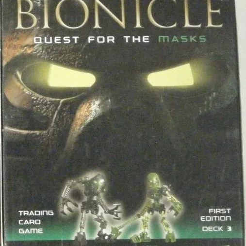 Bionicle Trading Card Game 1: Onua & Lewa