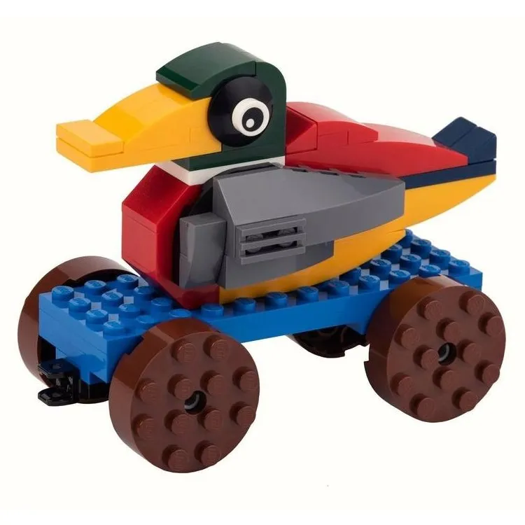 60th Anniversary Classic Wooden Duck