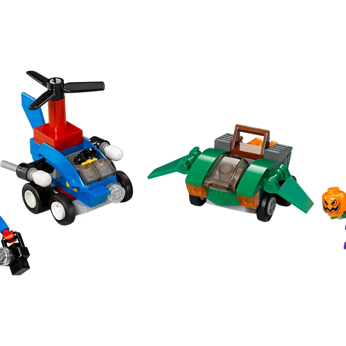 Mighty Micros: Spider-Man vs. Green Goblin