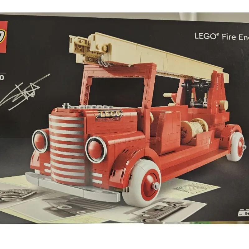 LEGO Fire Engine