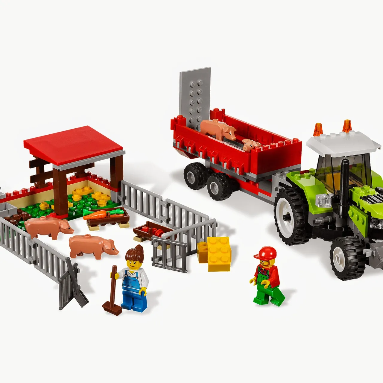 Pig Farm & Tractor