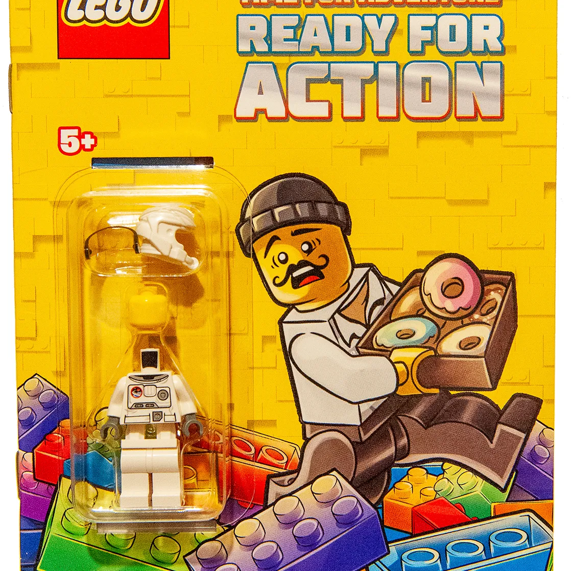 Time for Adventure: Ready for Action