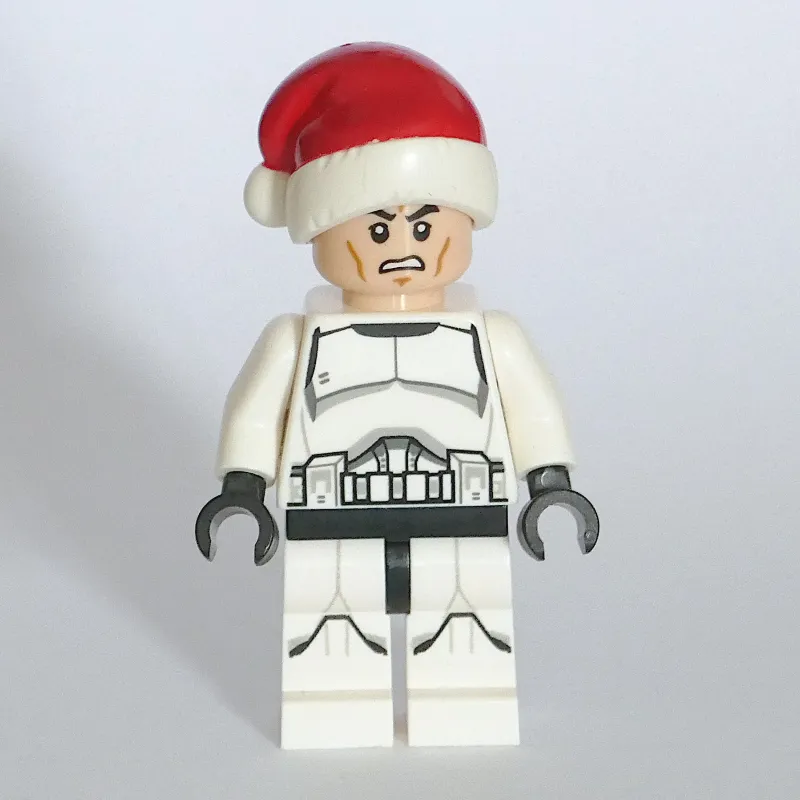 Clone Trooper, Santa Hat