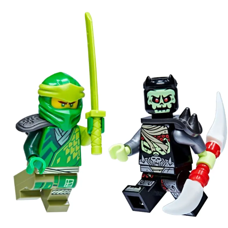 Lloyd vs. Bone Warrior