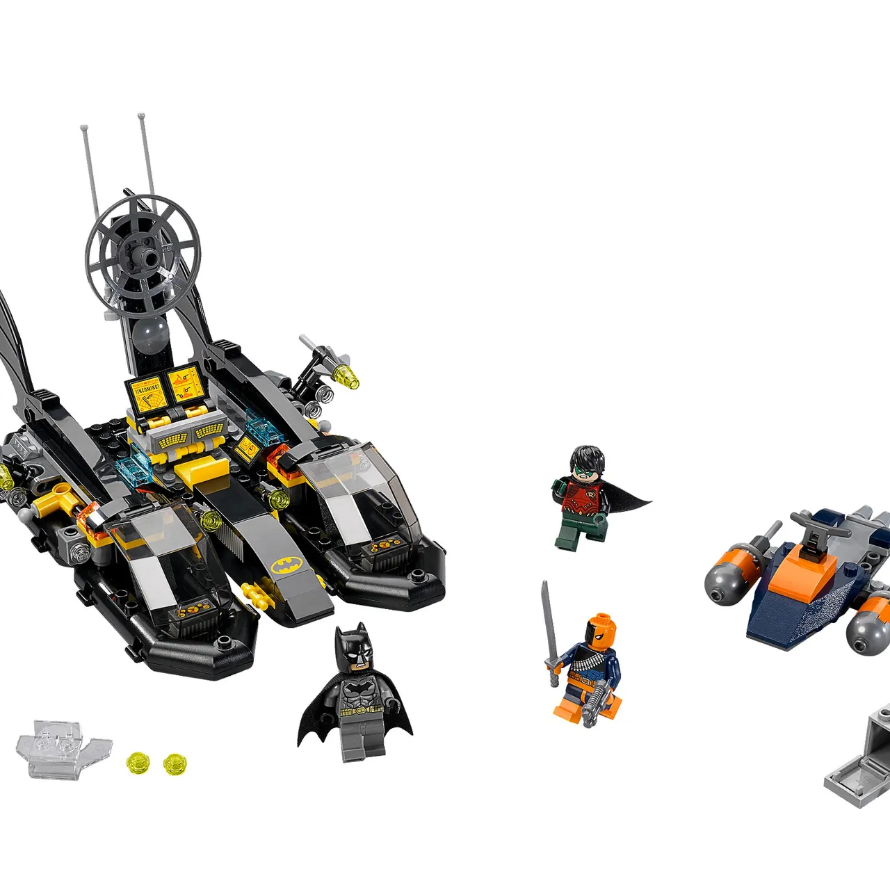 Batboat Harbor Pursuit