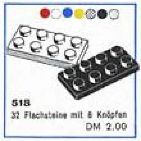 2 x 4 Plates (cardboard box version)
