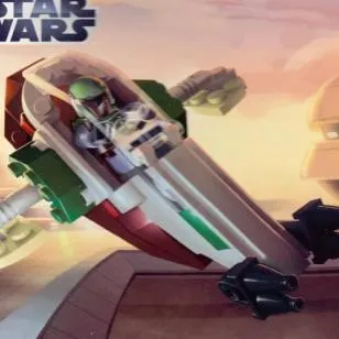 Boba Fett's Mini Slave I