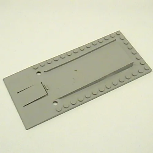 Baseplate Raised 8 x 18 with Garage Floor Plate with Octagon Holes for Automatic Doors