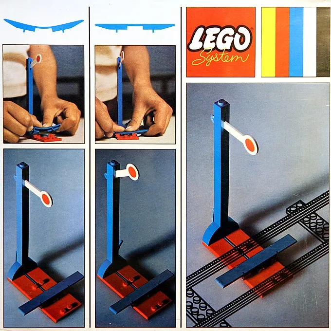 2 Signals with Automatic Stop / Go Attachment