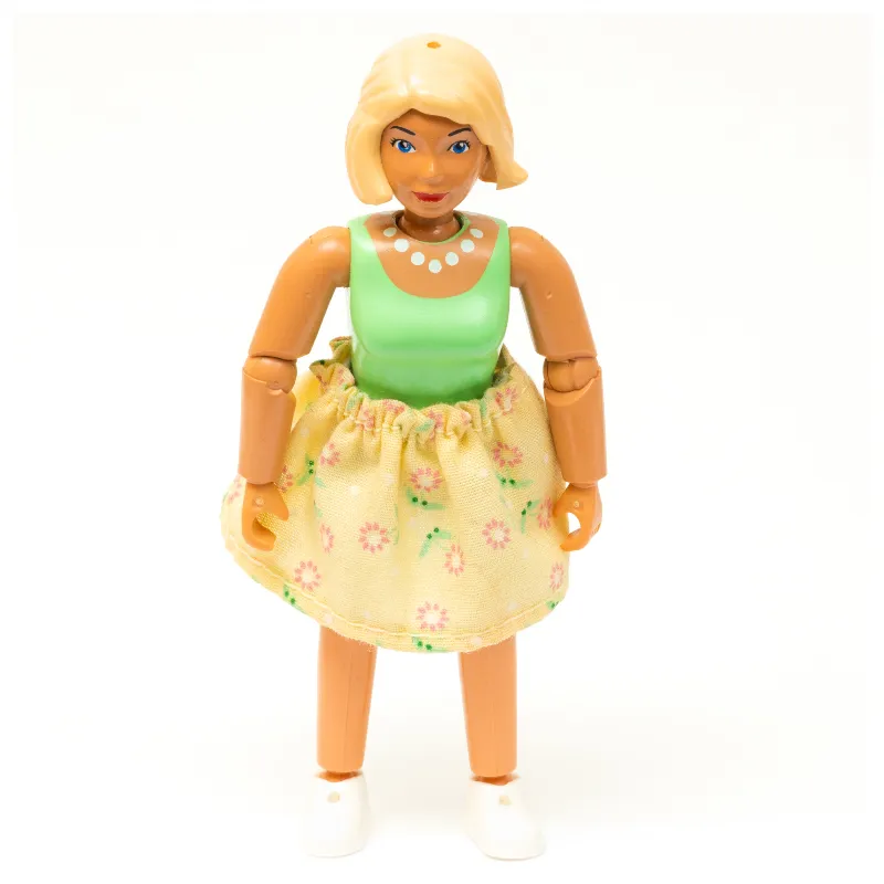 Belville Figure, Light Yellow Skirt