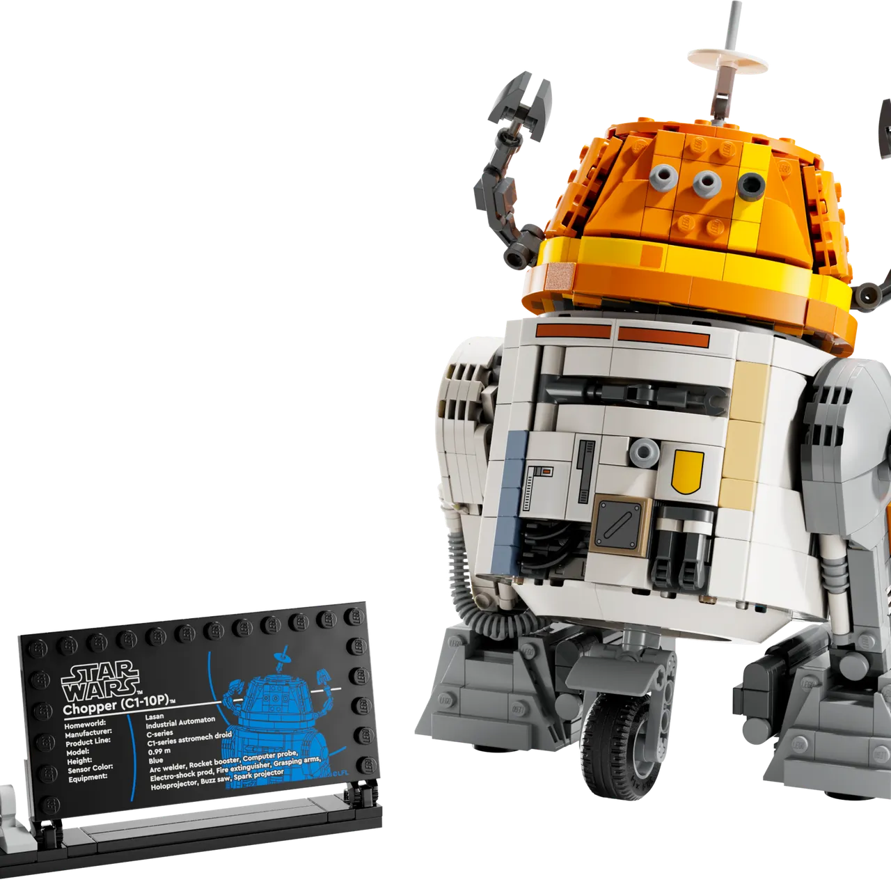 Chopper (C1-10P) Astromech Droid