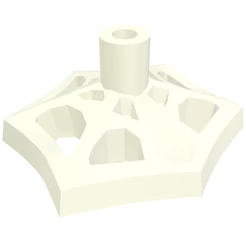 Web Effect Small Short Bar on Front and Back