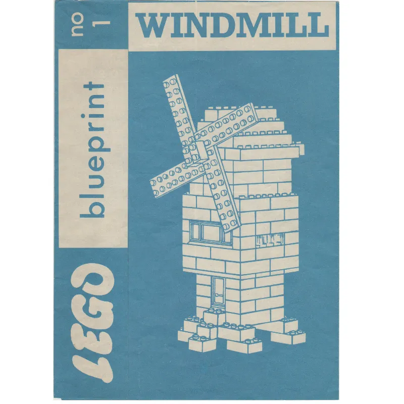 Blueprint no 1 - Windmill
