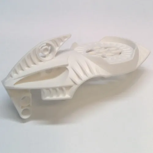 Large Figure Head Visorak with 7 Pin Holes and Axle Hole (Suukorak)