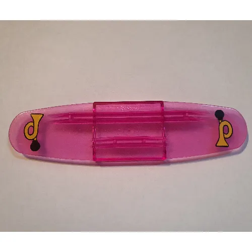 Duplo Train Intelligent Train Smart Tile with Horn Print