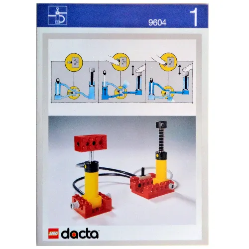 Activity Booklet 1 - Inventory and Set-up Card - Set 9604