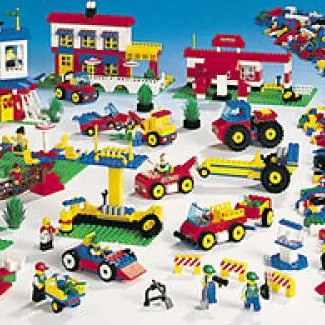 Bonus Lego Basic Town