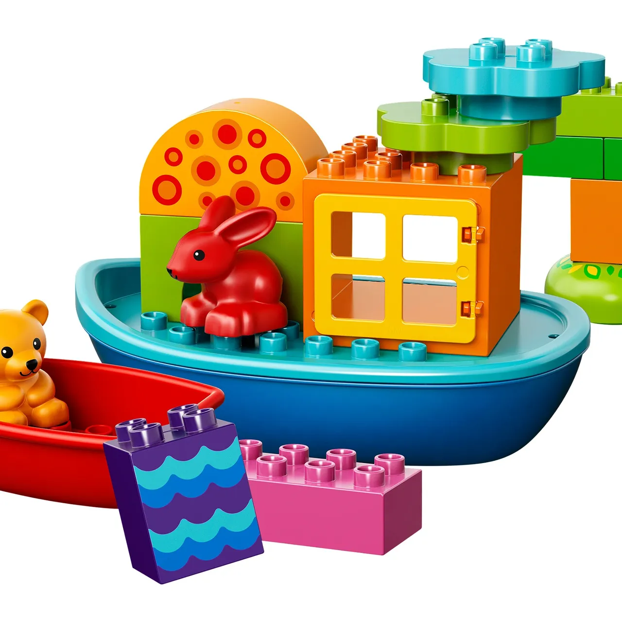 Toddler Build and Boat Fun