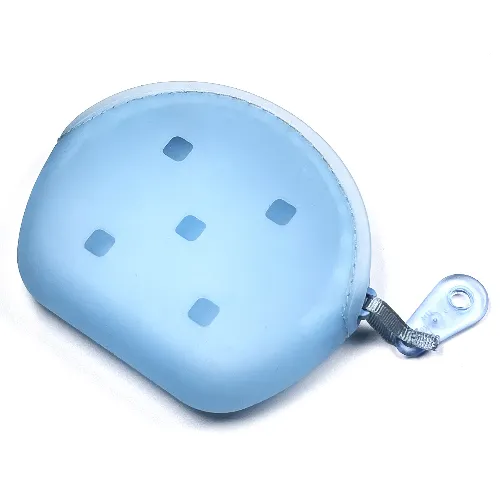 Clikits Pouch with Zipper and Pull, 5 Holes