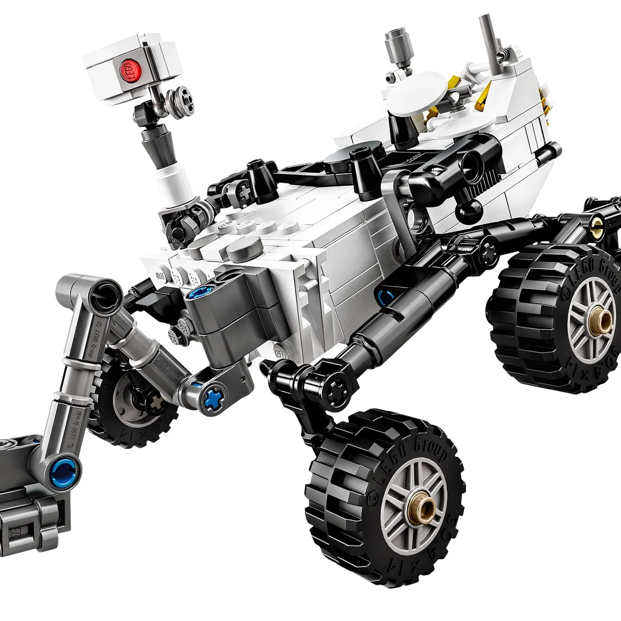 NASA Mars Science Laboratory Curiosity Rover
