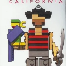 Legoland Pirate with Parrot (Legoland California)