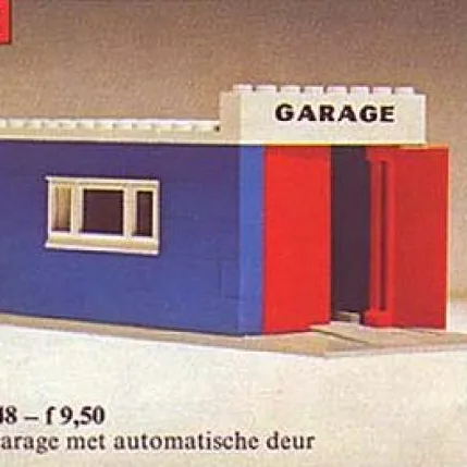 Garage with Automatic Doors