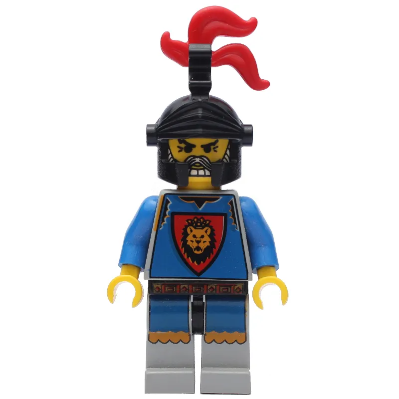 King Leo (Knights Kingdom I) - Lion Shield, Helmet