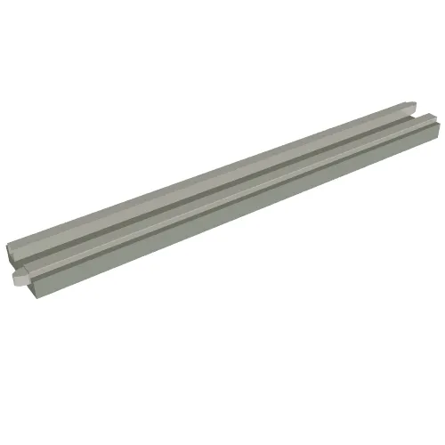 Vehicle Track, Train, 12V Conducting Rail Straight for 12v Remote Controlled Decoupling