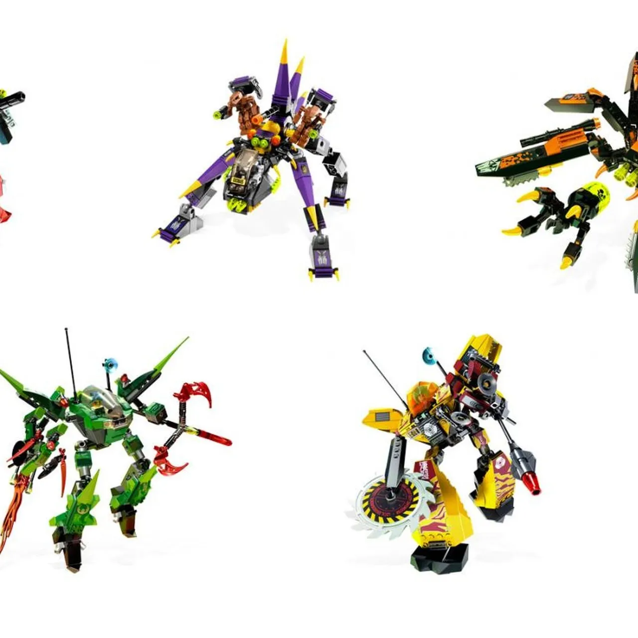 Battle Machine Collection