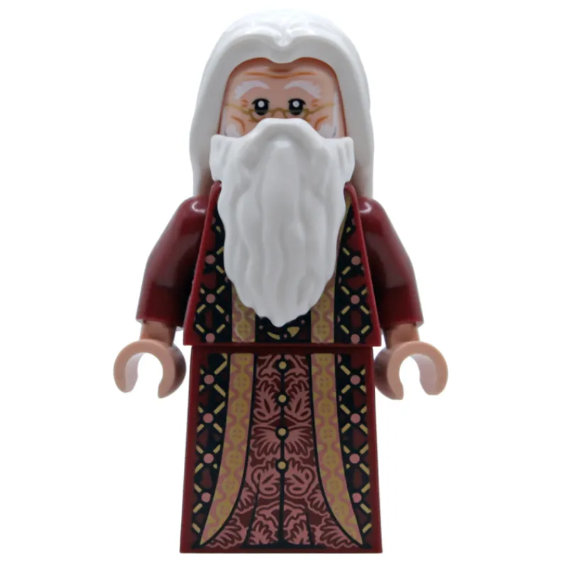 Albus Dumbledore, Dark Red Robe