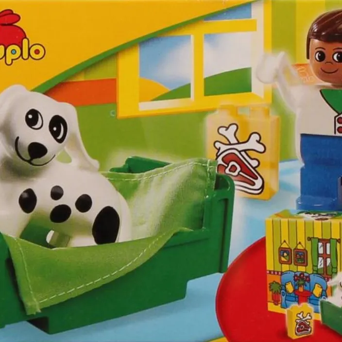 Walking the Dog with Daddy