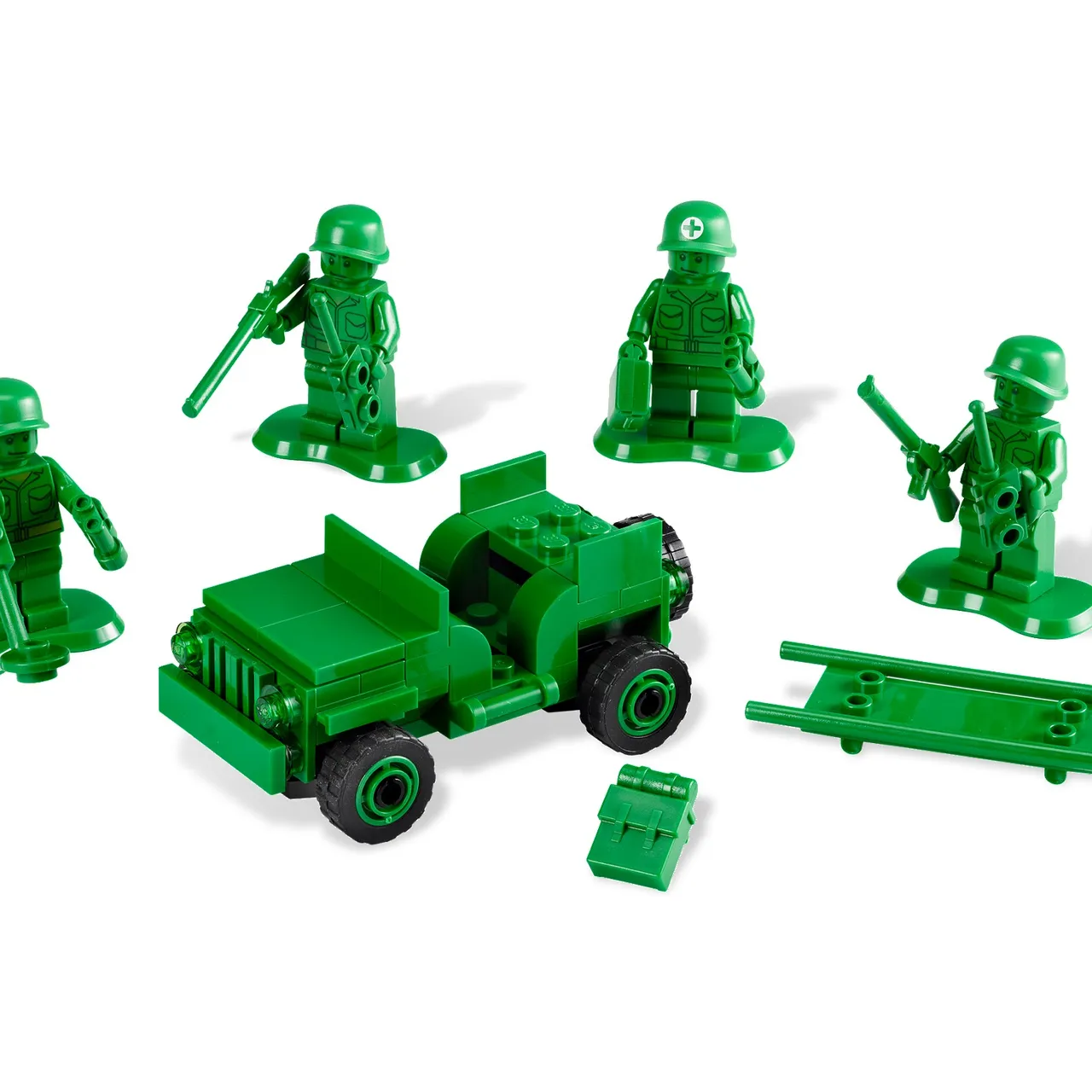 Army Men on Patrol