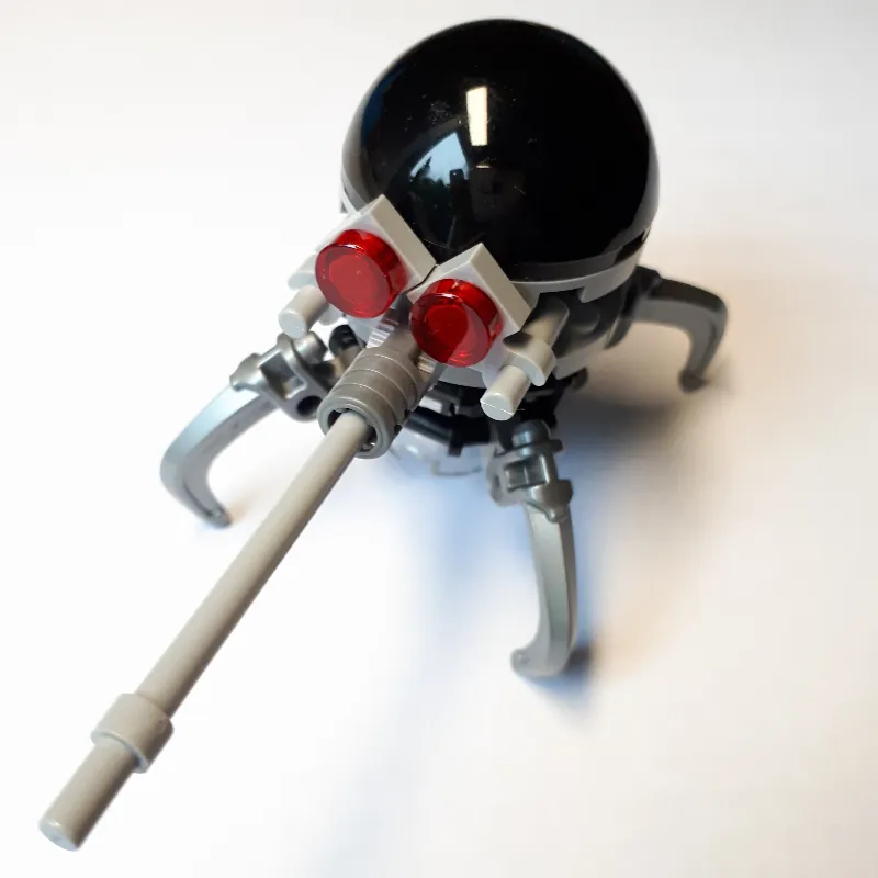 Dwarf Spider Droid, Black Dome