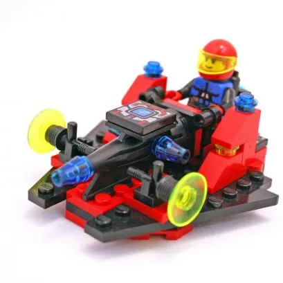 Spyrius Fold-Wing Spacecraft