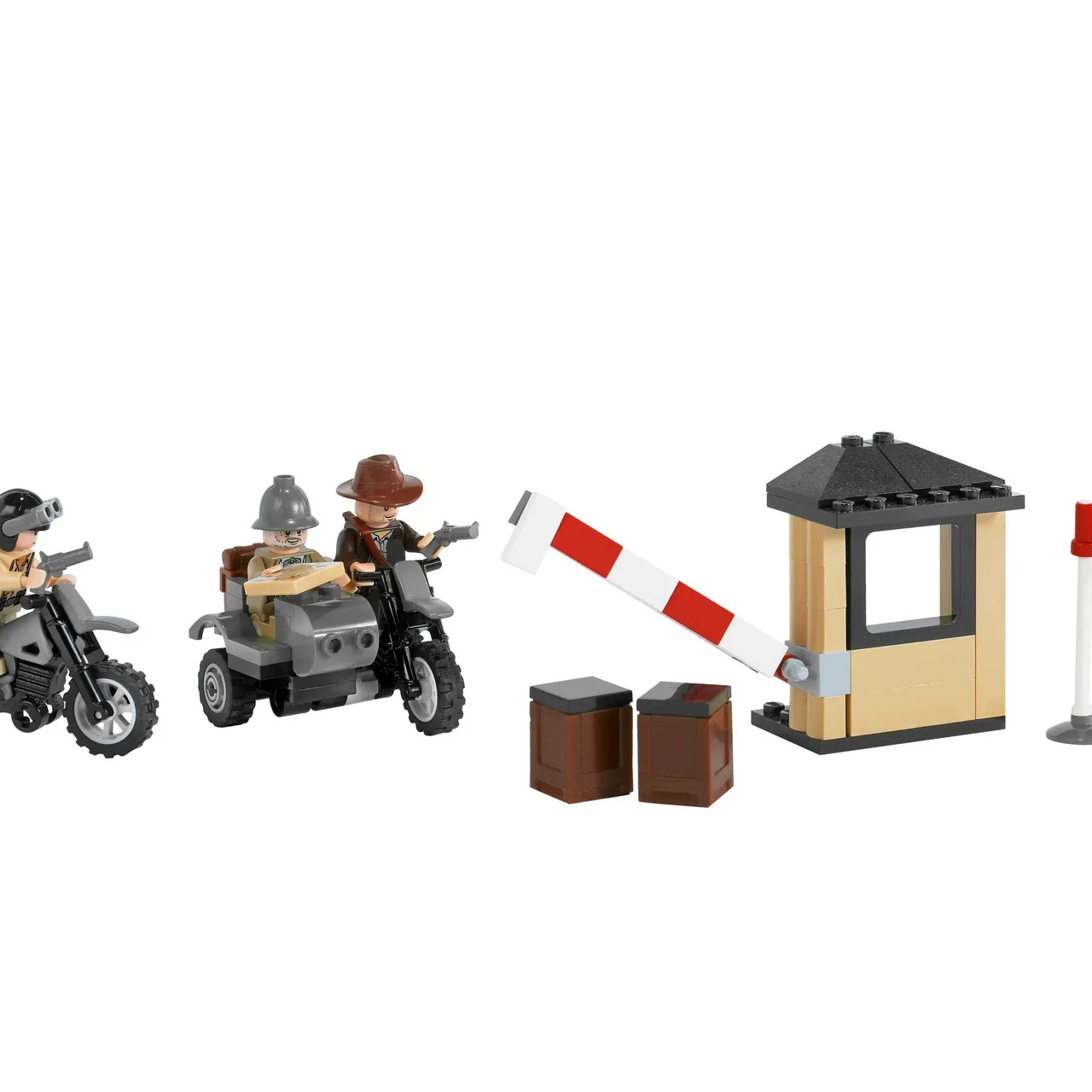Indiana Jones Motorcycle Chase