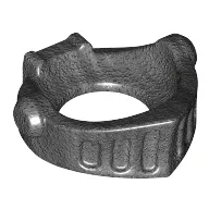 Minifig Neckwear Mask Knight Face Guard