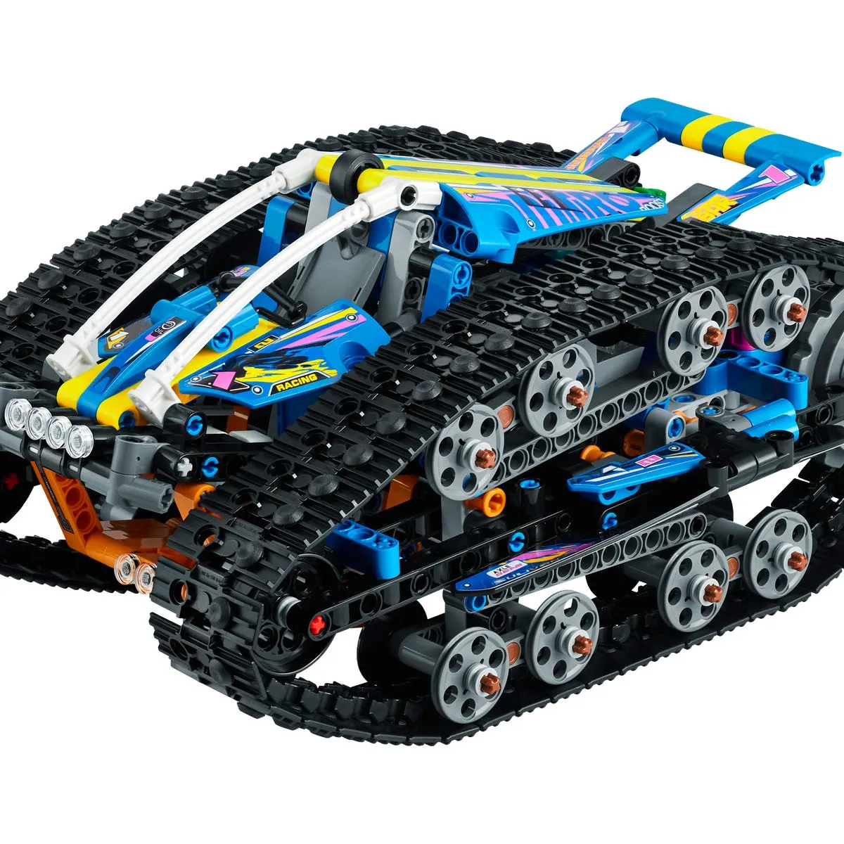 App-Controlled Transformation Vehicle