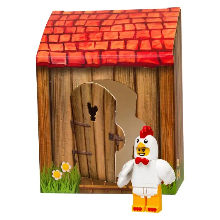 Easter Minifigure