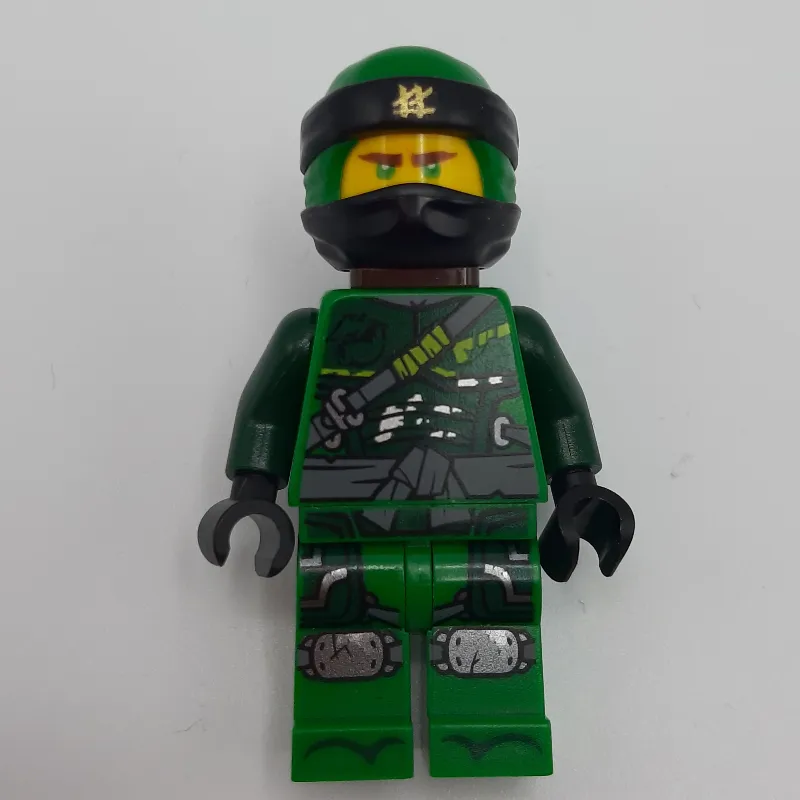 Lloyd with Neck Bracket and Tile with Clip (Hunted)