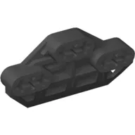 Technic Axle Connector Block 3 x 6 with 6 Axleholes