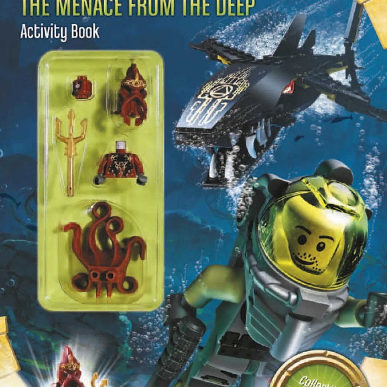 Atlantis: The Menace from the Deep - Activity Book